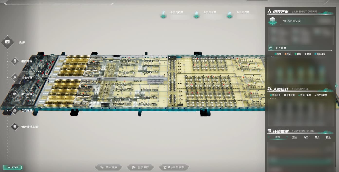 การเชื่อมต่อ CMMS, EAM และ BMS กับ operational digital twin