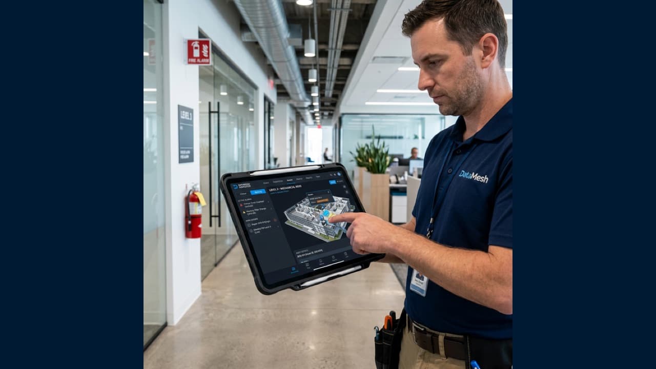AR-Guided Inspection & Troubleshooting Background