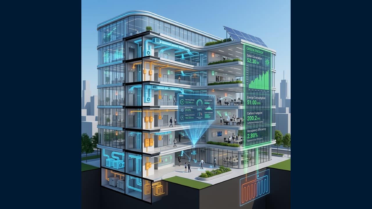 Smart Facility Management Background
