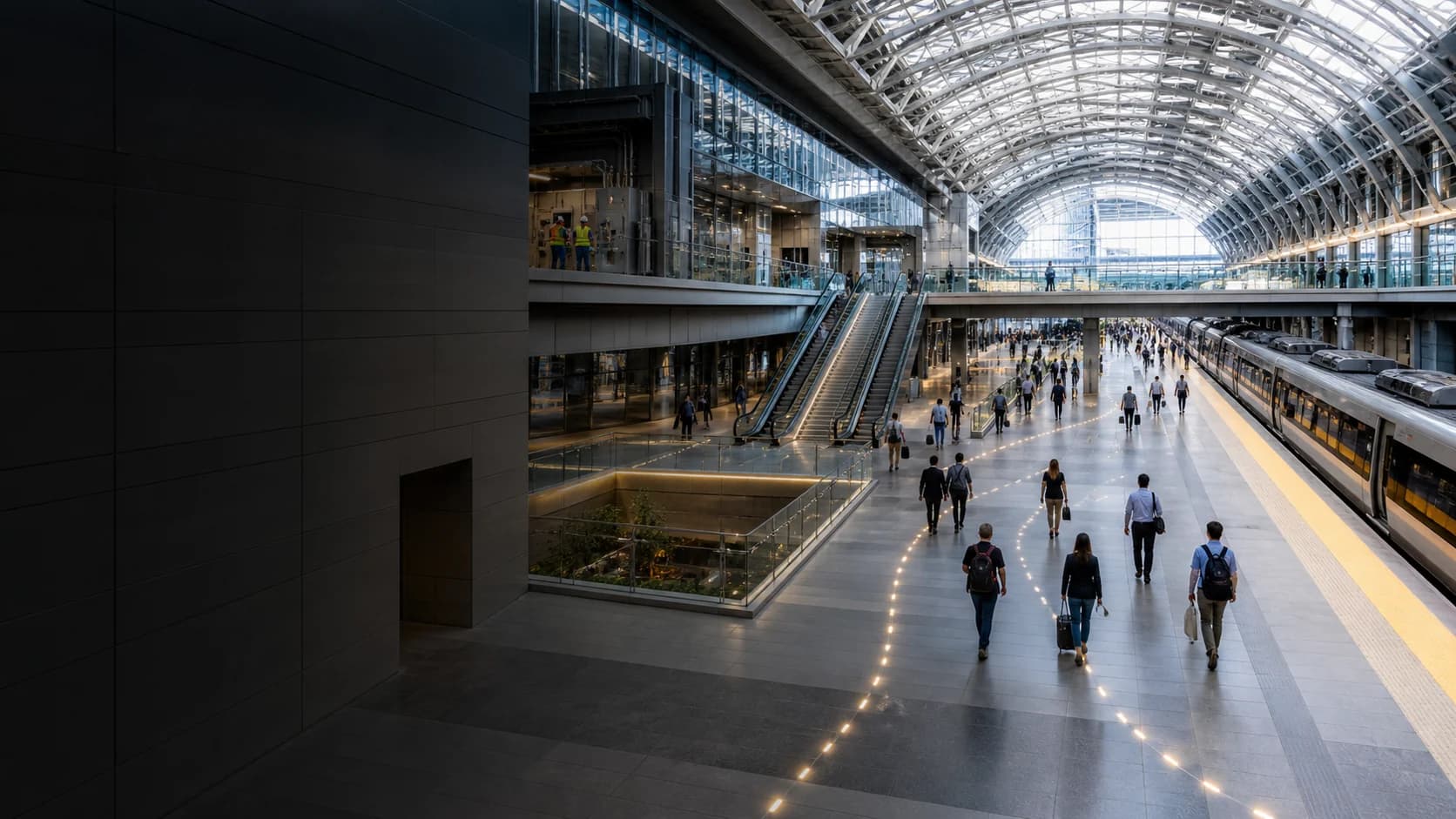 Infrastructures de transport Background