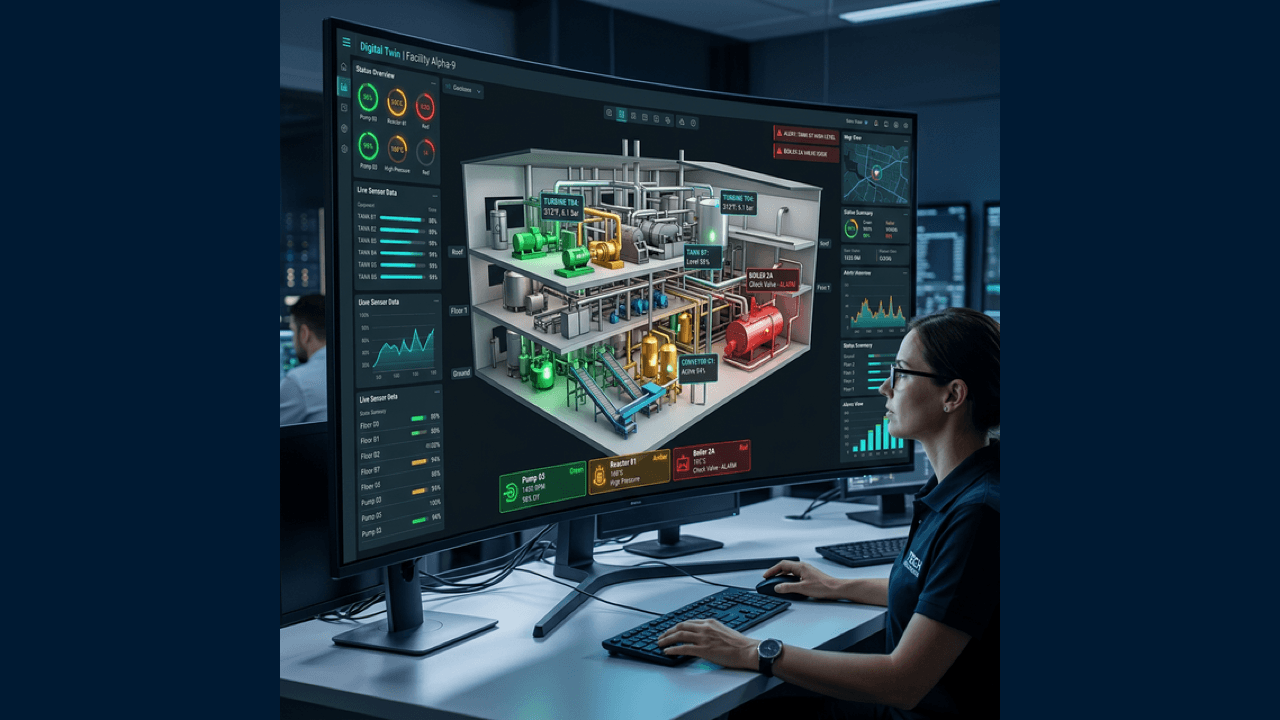 BIM to Operational Digital Twin: From Design Model to Field and Facility Workflows