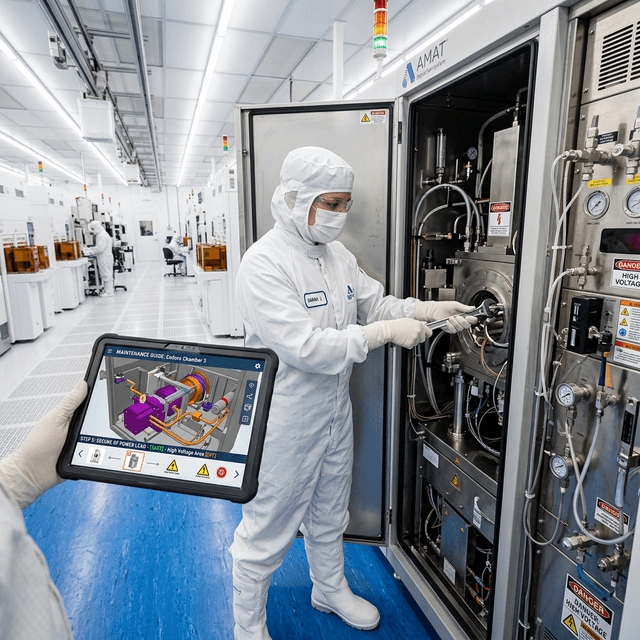 Maintenance procedure standardization