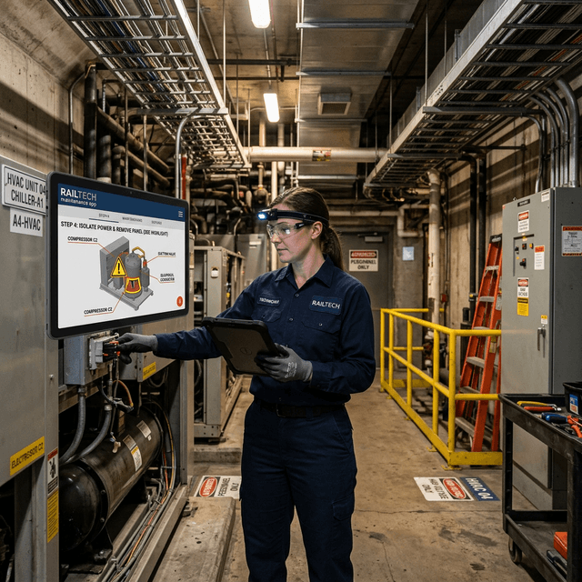 Field technician guidance