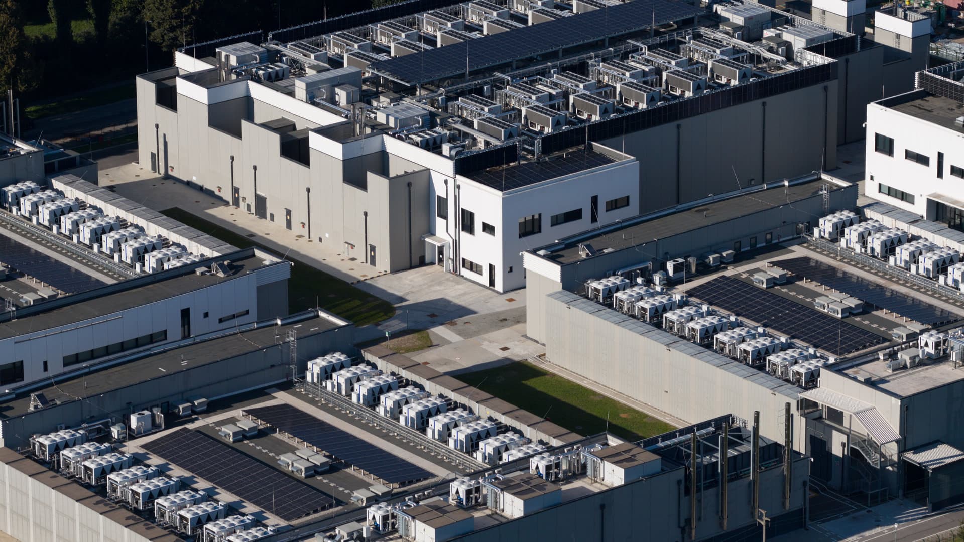 Data center thermal monitoring