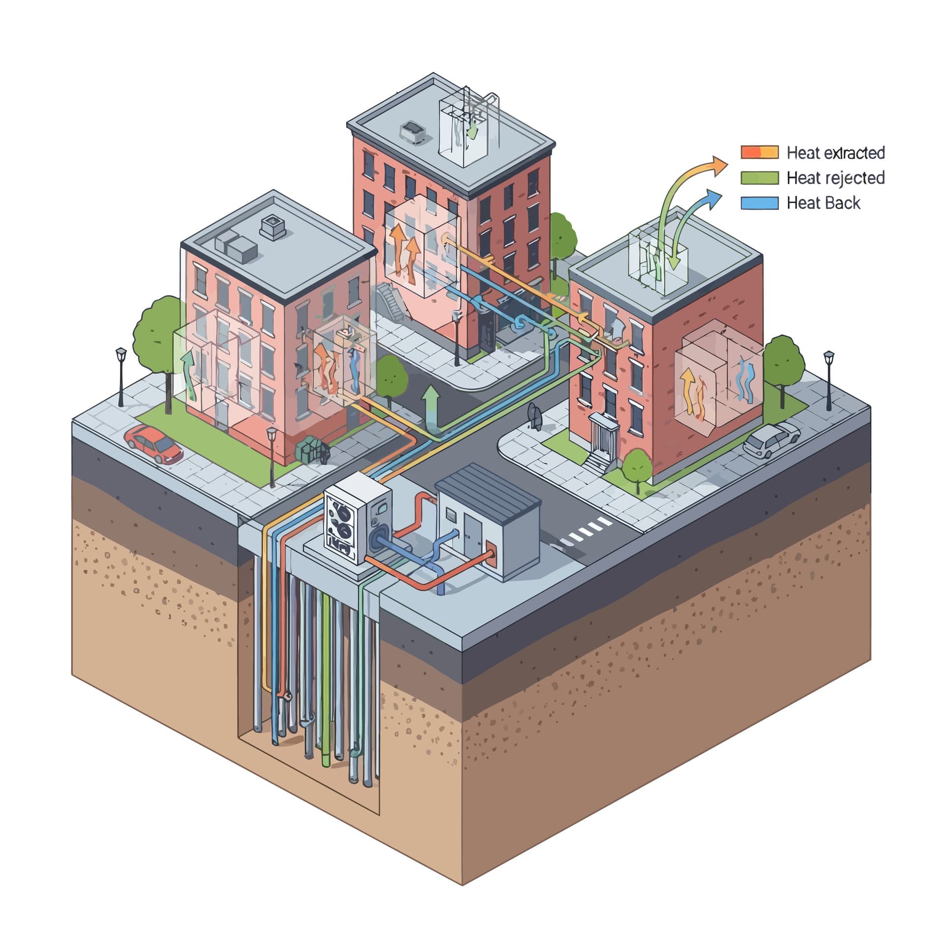 FactVerse AI Agent HeatOps for District Heating Operations