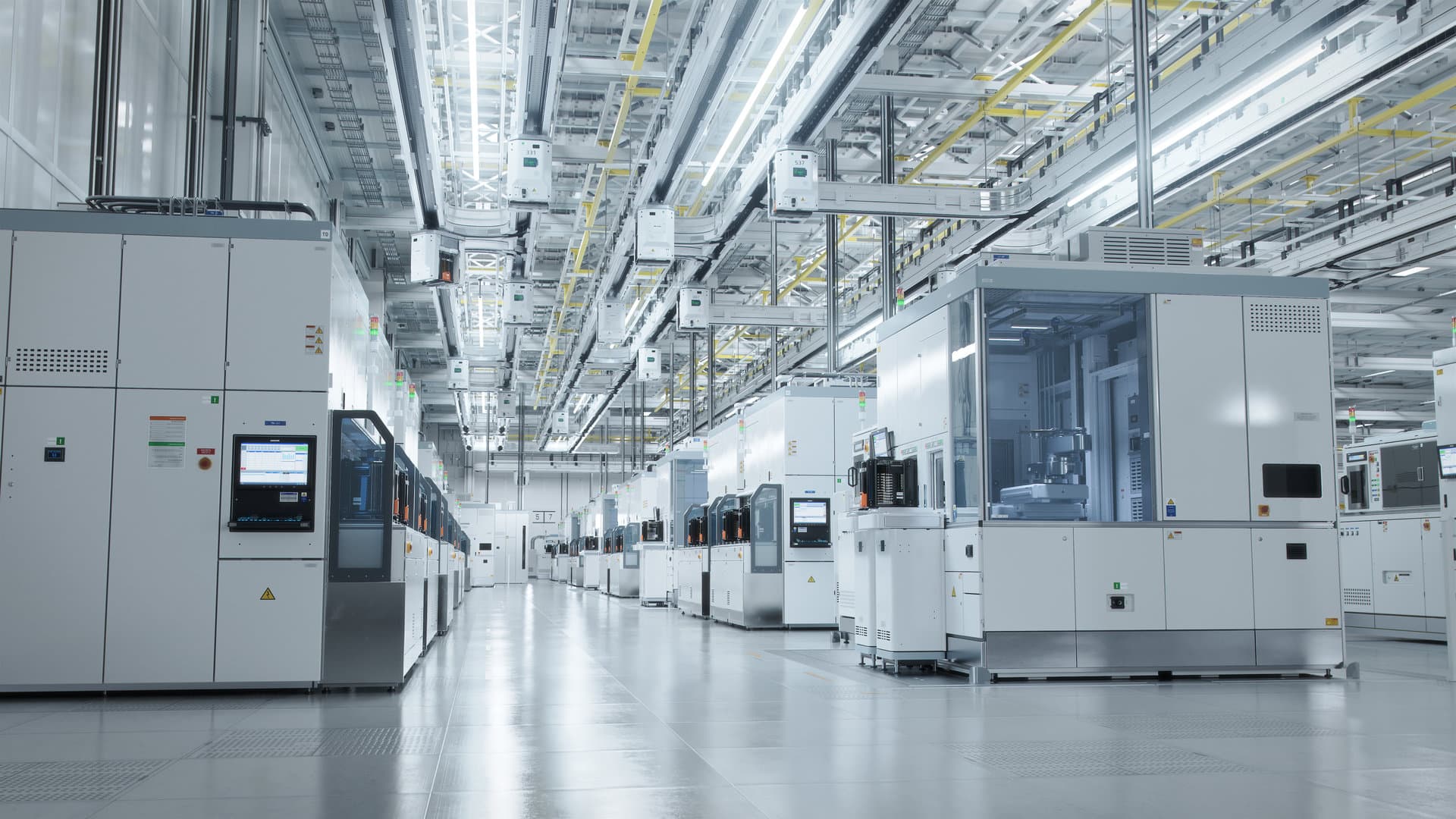 Digitale Zwillinge und FactVerse AI Agent fur Halbleiter-Facility-Operations