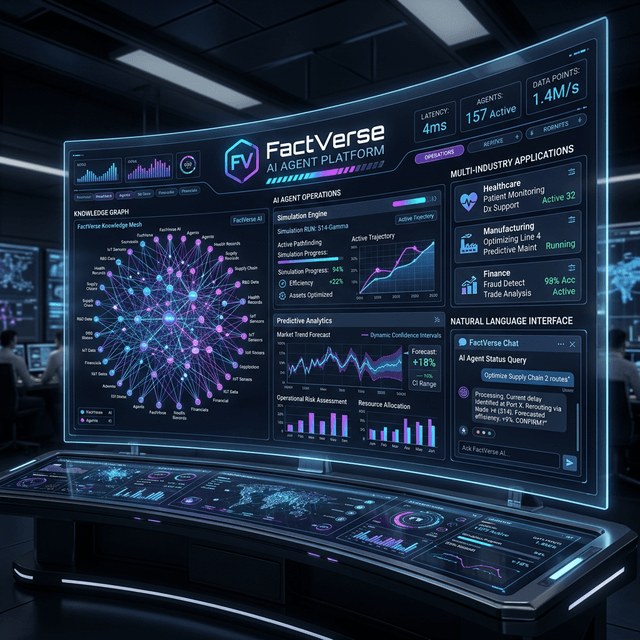 FactVerse AI Agent