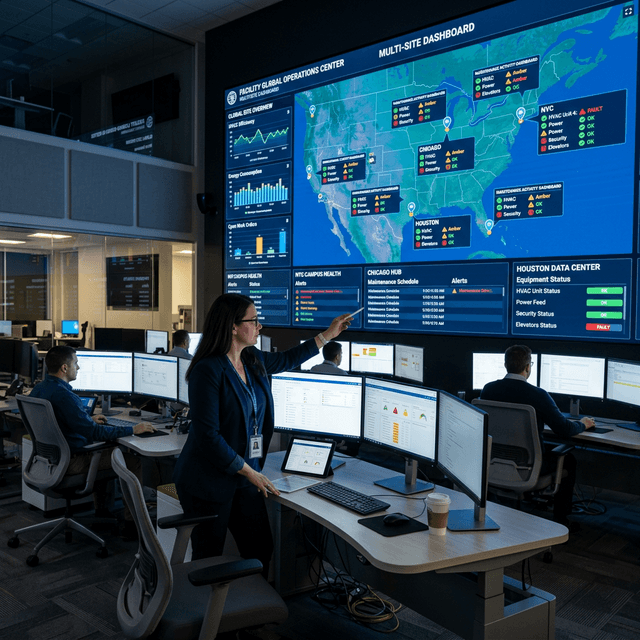 Operations command center