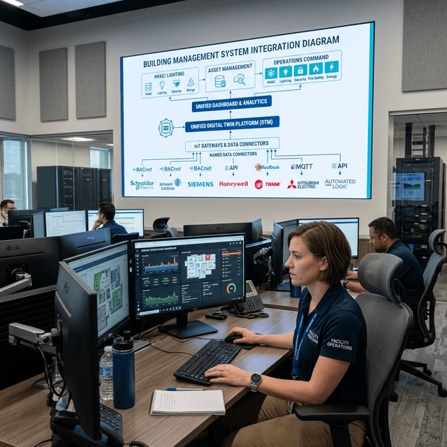 Multi-Vendor BMS-Konsolidierung