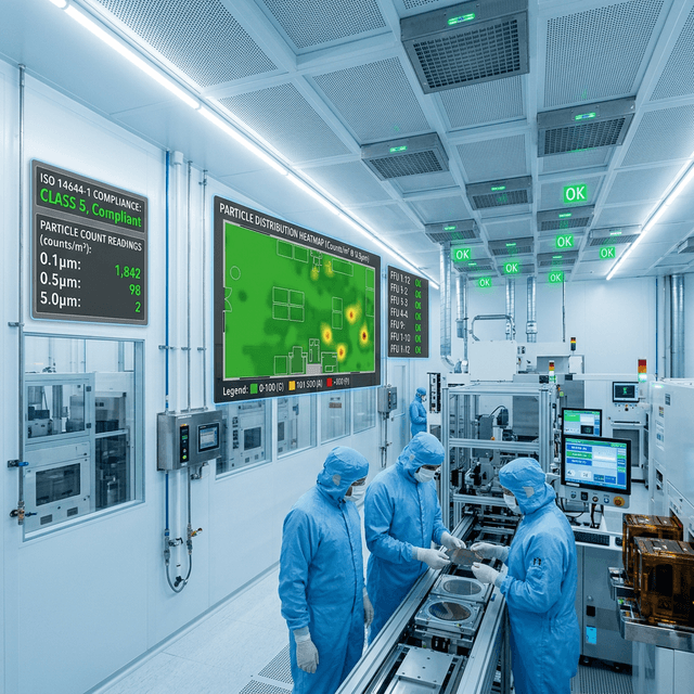 Gestion de l’etat cleanroom