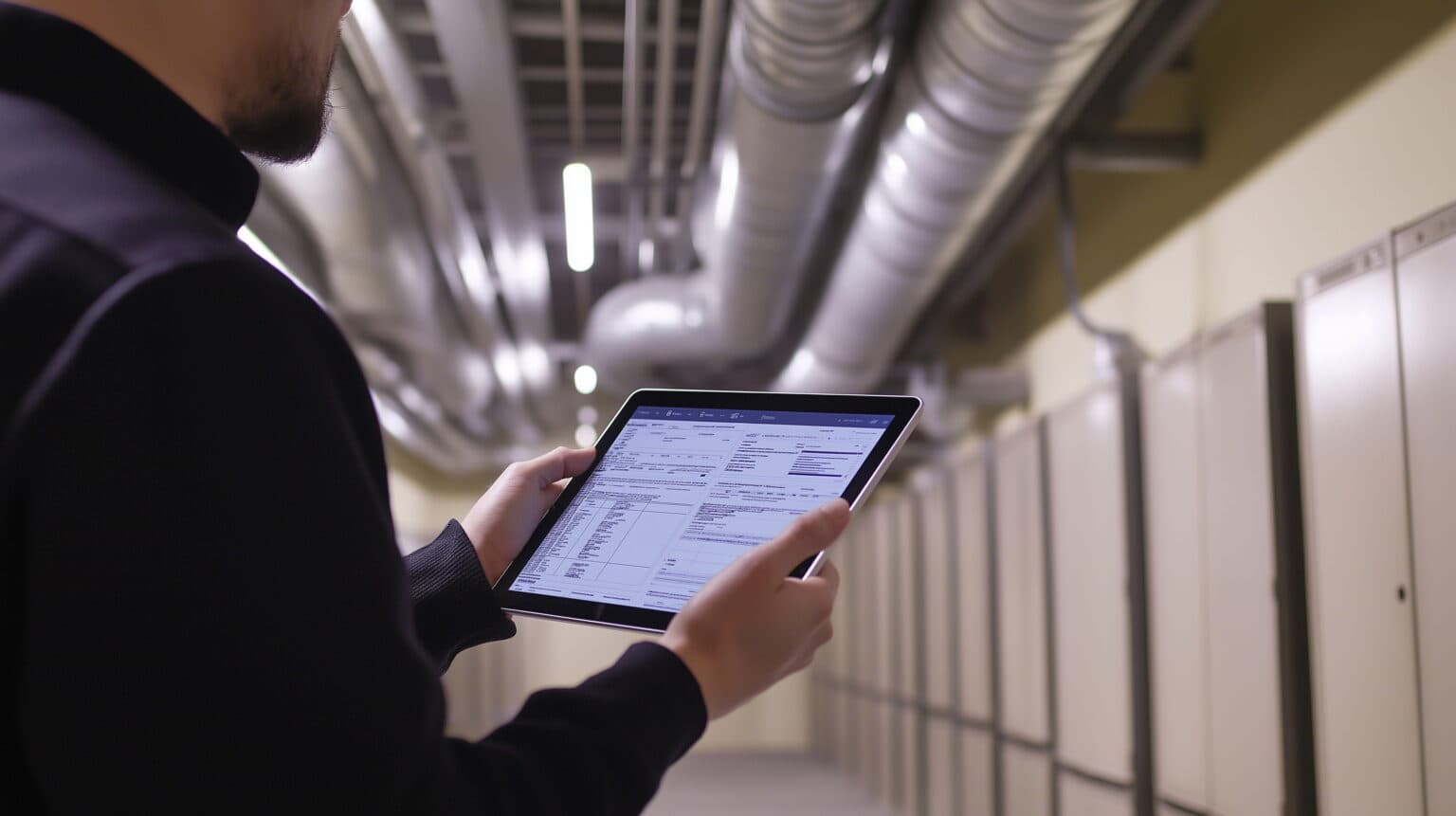 Workflow Digitization & Connected Maintenance Background