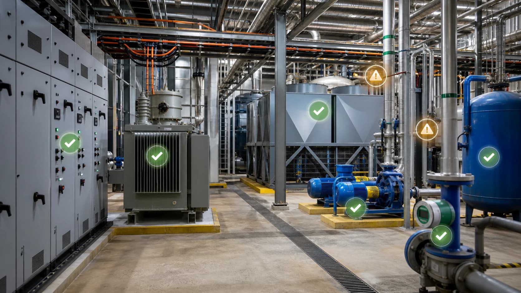Systemübergreifendes Facility-Monitoring
