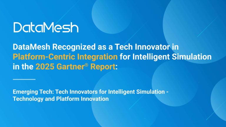 DataMesh Recognized as a Tech Innovator in 2025 Gartner® Emerging Tech ...