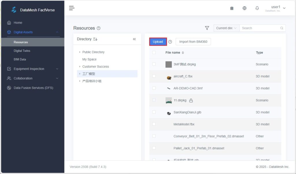 factverse24 | DataMesh