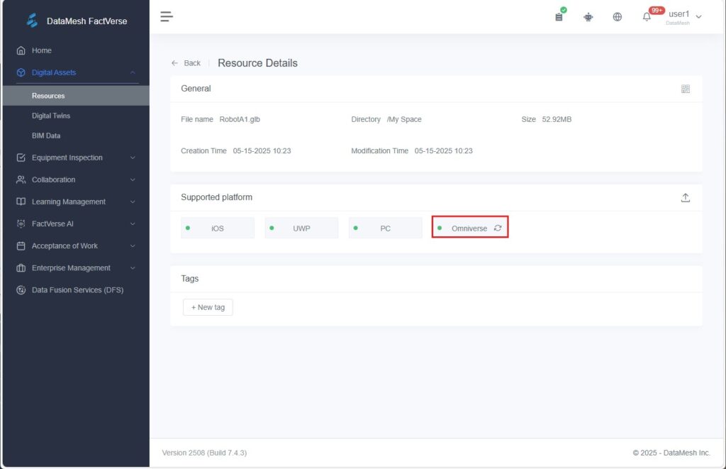 factverse40 | DataMesh