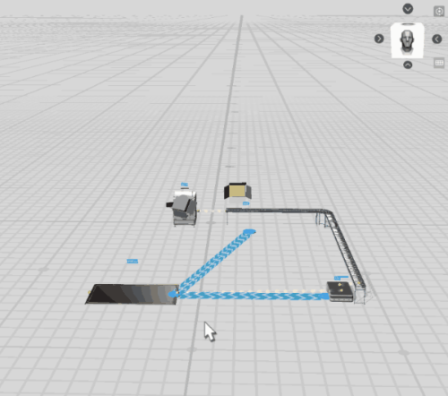 adjust scene view | DataMesh