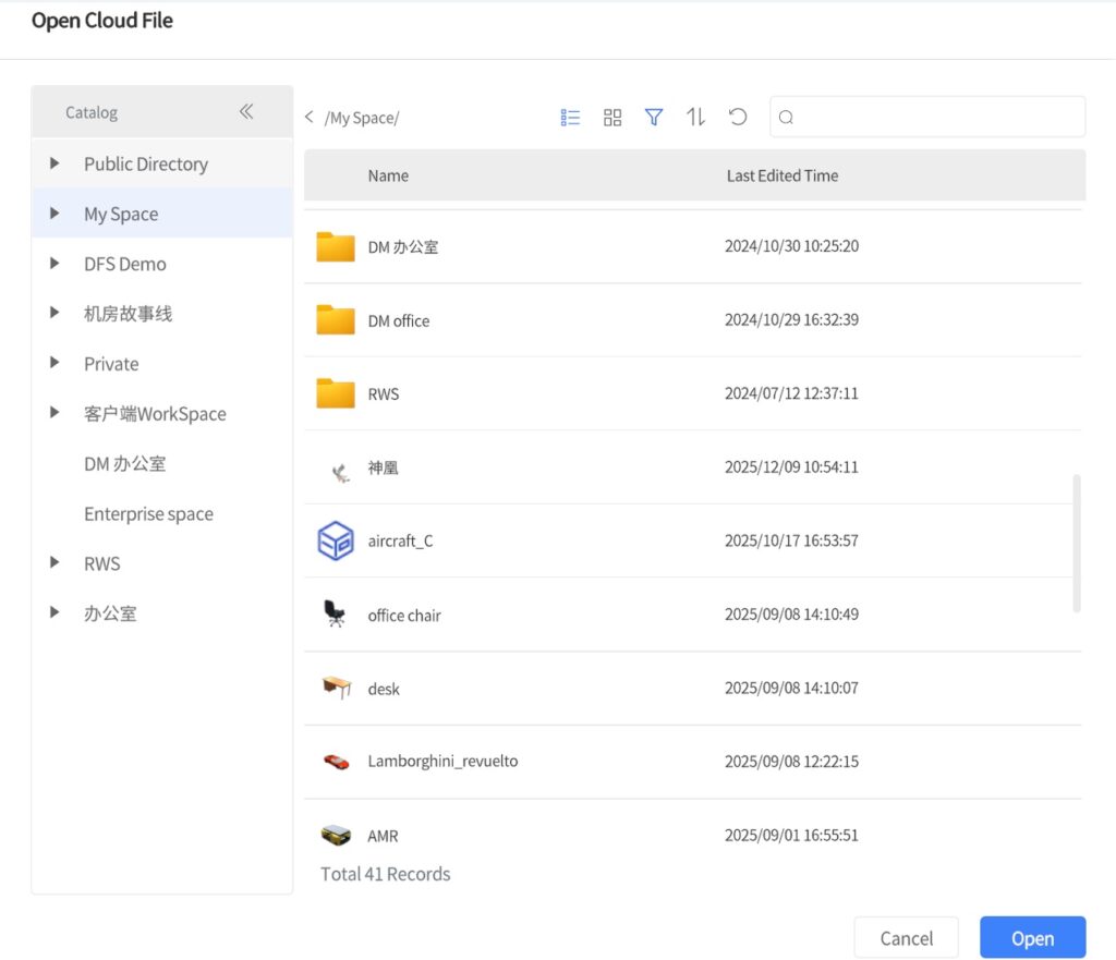 importer_figure_10_open_cloud_model | DataMesh