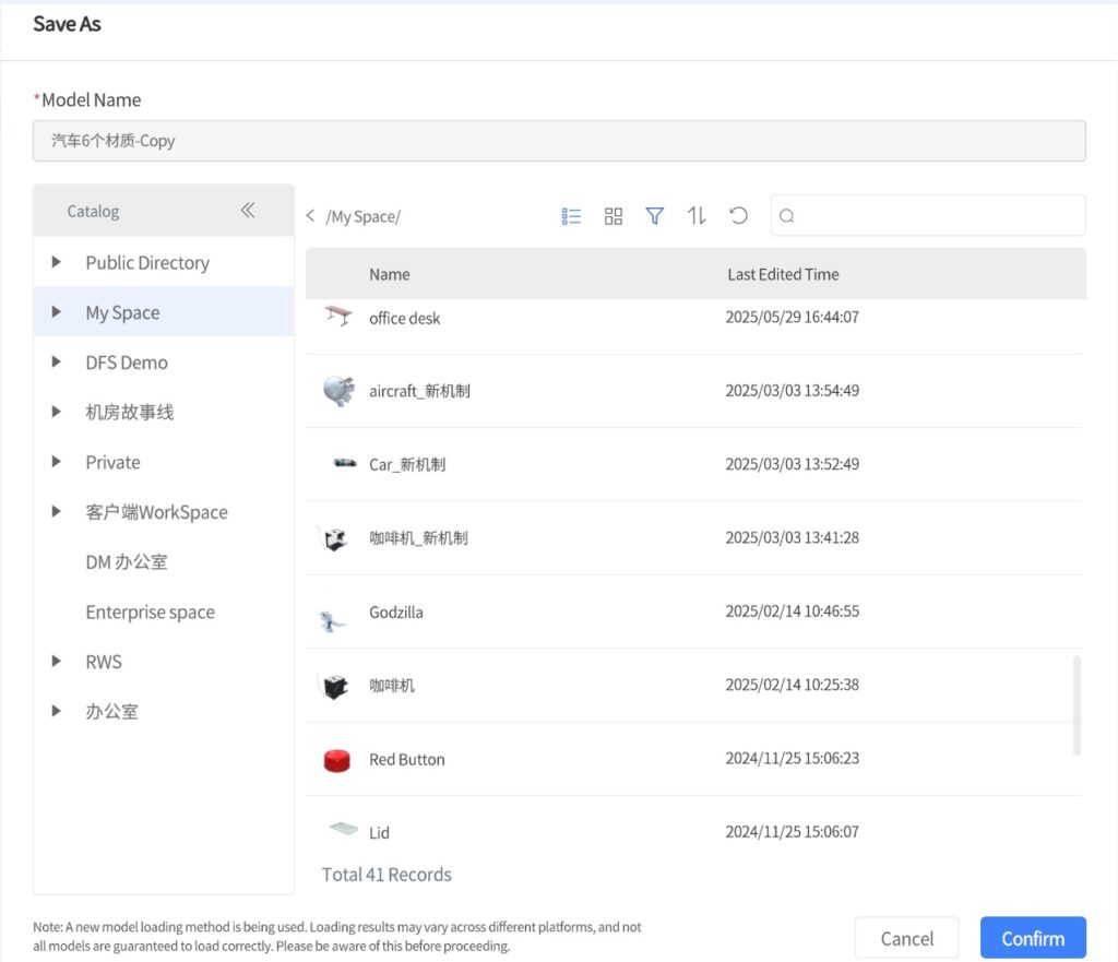 importer_figure_15_save_as | DataMesh