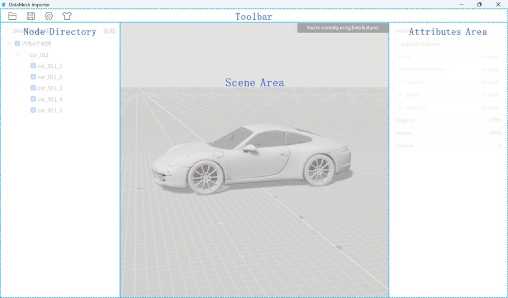 importer_figure_6_interface_layout | DataMesh