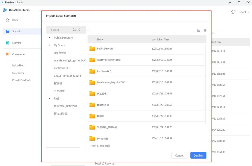 studio_figure_41_import_local_scenario_window | DataMesh