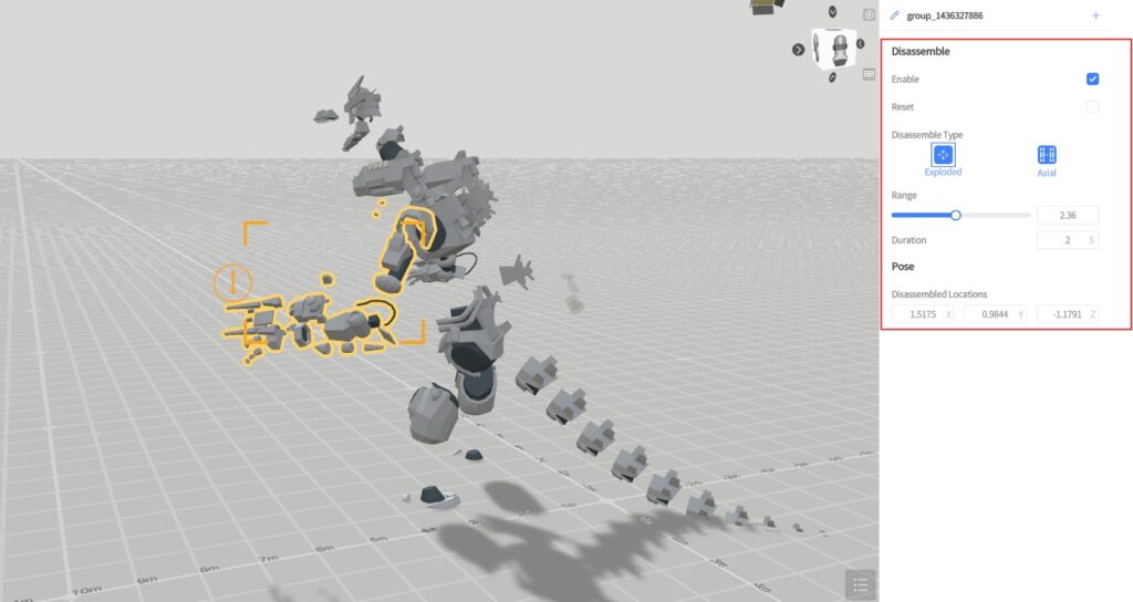 studio_figure_140_configure_parameters_arm | DataMesh