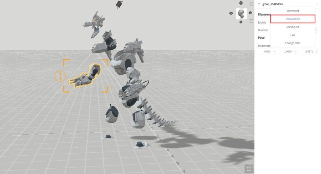 studio_figure_142_add_disassemble_action_arm | DataMesh