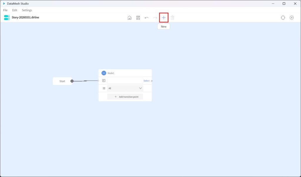 studio_figure_161_add_story_node | DataMesh