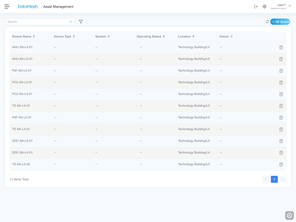 inspector_figure_43_asset_management_page | DataMesh